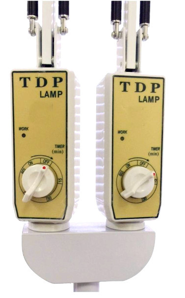 TDP Lamp Double Head Xinfeng Heating Lamp Far Infrared Lamp FREE SHIPPING